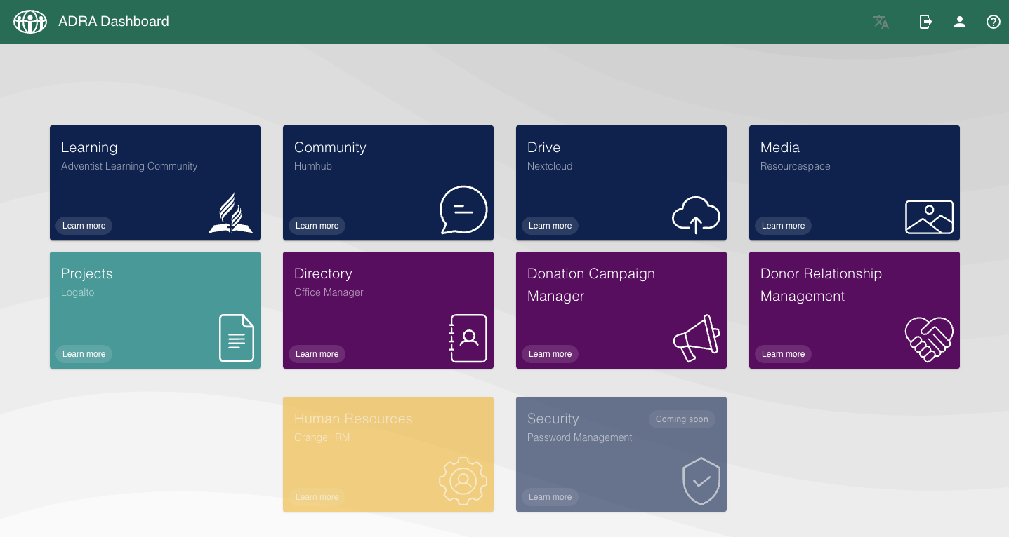 Integration | Suite of Software Solutions | ADRA Source